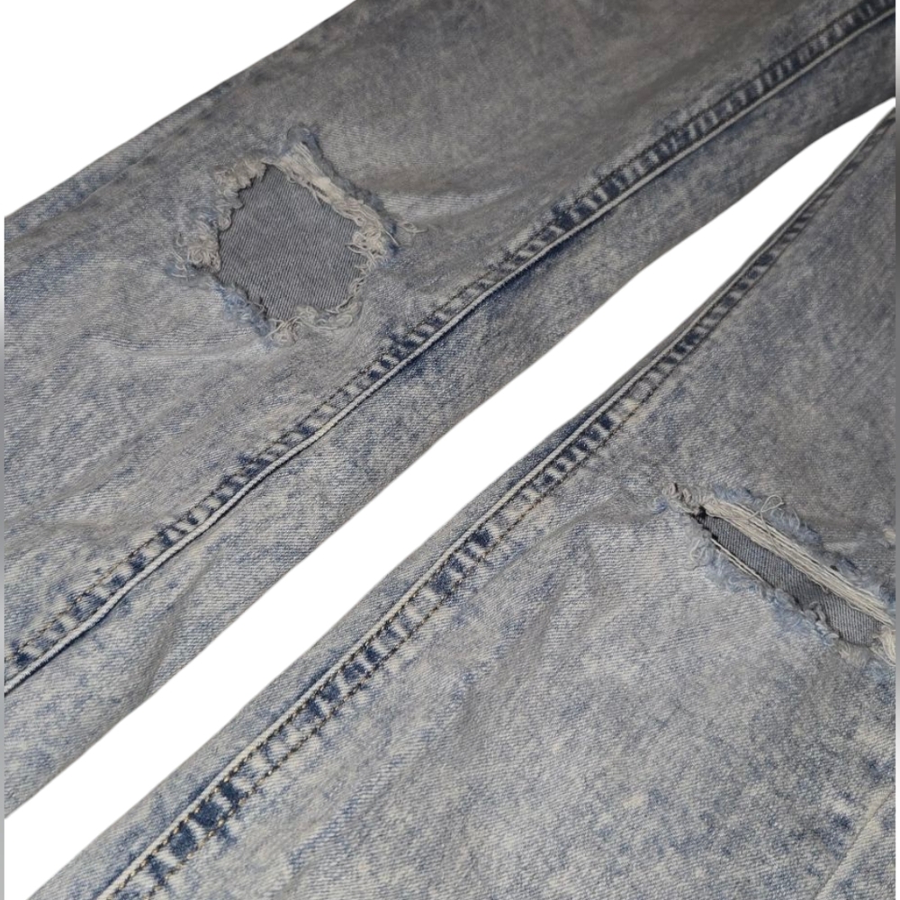 Wild Fable Skinny High Rise Vintage Distressed Jeans - Picture 9 of 9